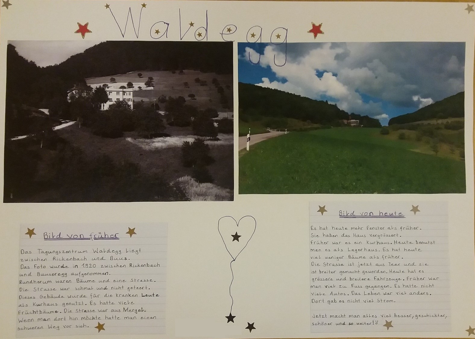 plakat Waldegg