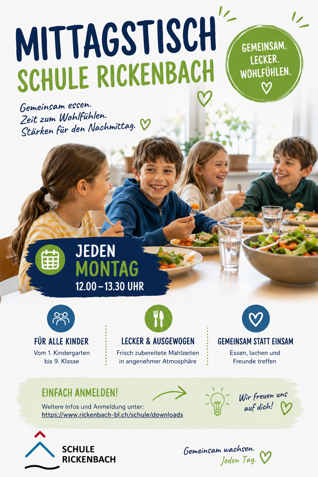 Flyer Mittagstisch