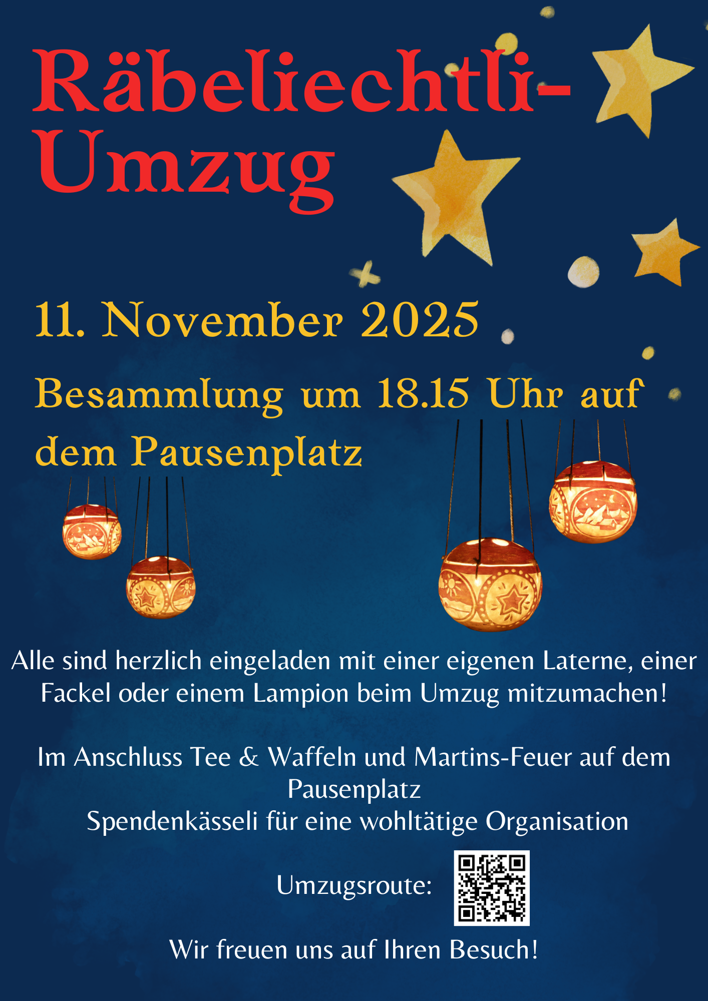 Plakat Räbeliechtli1