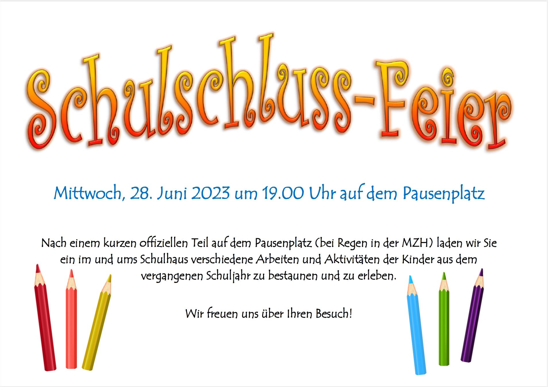 plakat schulschluss2023